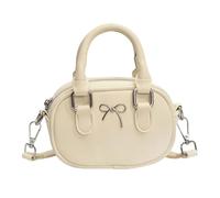 Hrtyvhin Bolso de las mujeres de hombro pequeño bolso de hombro de moda bolso de mano de cuero PU bolos mensajero simple mujeres bolos, b