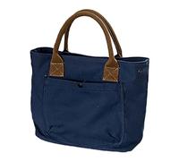 Hrtyvhin Bolso de Lona Bolso con Cremalleras Bolso de Compras de Viaje de Almuerzo de Estilo japonés para Trabajo Diario de Estilo japonés para Mujer Bolsos de Lona Almuerzo Viajes de Compras