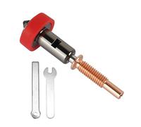 Hrtyvhin Boquilla de 0 4 mm con punta de acero templado y aleación TC4 para impresora 3D de alta resistencia al desgaste