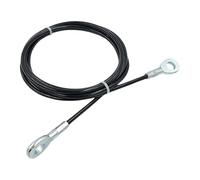 Hrtyvhin Cable de polea de Entrenamiento para hogares, Equipo de Gimnasio Comercial, Resistente a la oxidación, Adecuado para Varios Niveles de condición física, Gimnasio de fácil instalación