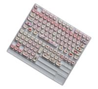 Hrtyvhin Cachorro Gradiente Keycap 120keys Pequeña Propensión Térmica Sublimación Personalización mecánica del teclado