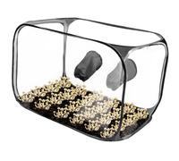 Hrtyvhin Cámara de ventilación Flexible de Uso múltiple Cultivo de Materiales Seguros para Medio Ambiente Compatible con Laboratorio Biografía Cerrada Permanente Protección de Seguridad