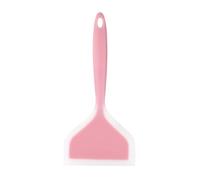 Hrtyvhin Carne de Res Huevos Raspador de Cocina Pala para panqueques Resistente Calor Espátula de Silicona Antiadherente de Ancha Espátula para Utensilios de Cocina fácil de Limpiar