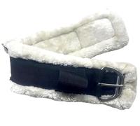 Hrtyvhin Cinchas de Lana para Caballos, cinchas inglesas, cincha Transpirable, Suministros para Montar a Caballo Occidental, Accesorios fáciles y duraderos para sillas de Montar Occidentales