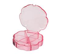Hrtyvhin Clavos Art Accesorios Caja de Almacenamiento de Uñas Claras Decoraciones de Arte Caja de Almacenamiento Clavos Enviadores de Arte Organizadores