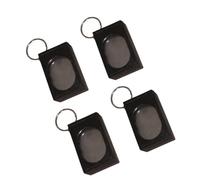 Hrtyvhin Clickers para Perros Profesionales de 4 Piezas con técnicas de Entrenamiento efectivas para obediencia rápida, Herramienta fácil de Llevar, Clickers para Perros