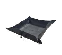 Hrtyvhin Cojín de Asiento de Fieltro portátil, Cesta de Almacenamiento combinada, Resistente Agua, Resistente Desgaste, Ideal para entornos de Escritorio, solución de Almacenamiento de usos múltiples