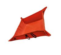 Hrtyvhin Cojín de Asiento de Fieltro portátil, Cesta de Almacenamiento combinada, Resistente Agua, Resistente Desgaste, Ideal para entornos de Escritorio, solución de Almacenamiento de usos múltiples