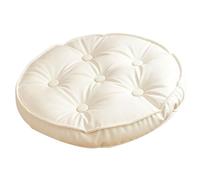 Hrtyvhin Cojín Tipo puf, Relleno Grueso para Salones, Asientos en Suelo, Almohada para meditaciones