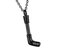 Hrtyvhin Collar con Colgante de urna para Mascotas, medallón para Perros y Gatos, urna Conmemorativa Humana, medallón conmemorativo para Mascotas, joyería para Cuello, Cenizas de cremación