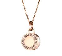 Hrtyvhin Collar de urna de cremación con Compartimento Seguro Brillante para Cenizas de Mascotas, joyería de condolencia por la pérdida de Mascotas