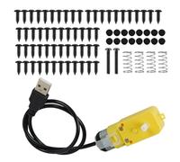 Hrtyvhin Componentes del modelo de motor 3D para prácticas y aprendizaje con una pieza metálica de alta precisión segura y no tóxica