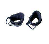 Hrtyvhin Correas de Mano para Ejercicio Profesional con Hebillas seguras, Banda de Agarre Manual para Gimnasio para Levantamiento de Pesas y Entrenamientos de Resistencia, muñequeras de Fitness