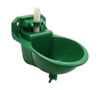 Hrtyvhin Cuenco automático de agua potable para animales, suministro uniforme para caballos y otros animales al aire libre, recarga automática para terneros