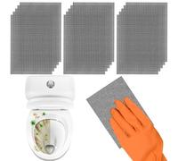 Hrtyvhin De 30 escobilla de baño Resistente 5, 5x4 Pulgadas Cabeza sí cementita para Suciedad rebelde ergonómico Juego económico