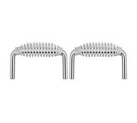 Hrtyvhin de Resorte de Acero Inoxidable Resistente Calor para Parrillas de Barbacoa Reemplazo para cocinar Aire Libre Accesorios de Barbacoa de Barbacoa de Soldadura Fuerte