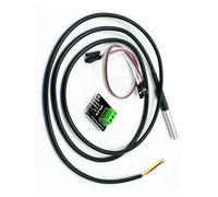 Hrtyvhin Detección de temperatura impermeable de 55 ° C a +125 ° C amplia suficiente para el monitoreo integral del agua y del medio ambiente
