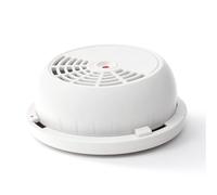 Hrtyvhin Detector de Humo Invisible montado en la Pared, Caja de Seguridad disfrazada para Guardar Llaves y artículos pequeños, Estuche de Almacenamiento, Almacenamiento de Seguridad para Viajes