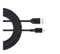 Hrtyvhin Diseño de cable de carga USB rápido para 610 M 310 M Gaming Mouse Cable con durabilidad 200 cm