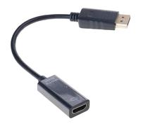 Hrtyvhin DP a 1080P 60Hz a adaptador Clear Sound Video Sincronización Plug & Play para y portátil
