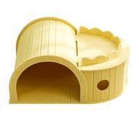 Hrtyvhin Escondite portátil para Dormir para Mascotas, cómoda casa de Fieltro Grueso para Perros, Cueva para Gatos, escondite para Uso en Interiores, Cuevas para Cama de Gatitos