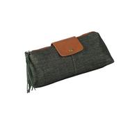 Hrtyvhin Estuche para lápices cosméticos Impermeable con múltiples Compartimentos y Bolsas de Tela compactas con diseño Plegable portátil de Tela Resistente