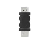 Hrtyvhin FireWires IEEE1394 - Adaptador macho de 6 pines hembra a USB para cámaras digitales, videocámaras, cámaras de vídeo, teléfonos móviles
