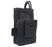 Hrtyvhin Funda cartuchera para Radio, fundas para Talkies, estuche de transporte, bolsas, Clip para cinturón de seguridad, intercomunicador, bolsa de nailon, interfono, soporte para Talkies