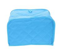 Hrtyvhin Funda para tostadora, impermeable, a prueba de polvo, protector de tostadora, lavable a máquina, para pequeños electrodomésticos de cocina