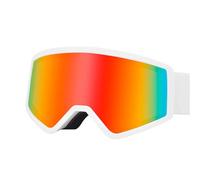 Hrtyvhin Gafas Lentes de Doble Capa Correa elástica Ajustable para niño niña Adolescente Esquí Snowboard Deportes Aire Libre Gafas Lentes de Doble Capa