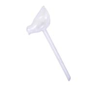 Hrtyvhin Gotero de Bombilla de Agua con estaca de riego de Plantas de pájaros de PVC para Flores de Interior, Bebedero Decorativo para Exteriores