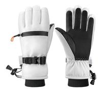 Hrtyvhin Guantes Multiusos a Prueba de frío, Manoplas de Nieve con función Reforzada a Prueba de y retención de Calor para Deportes de Nieve, Accesorios para Deportes de Invierno