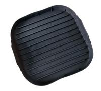 Hrtyvhin Hornillo de tocino para microondas de silicona de grado alimenticio con bandeja de grasa para alimentos crujientes, olla de silicona para bandeja