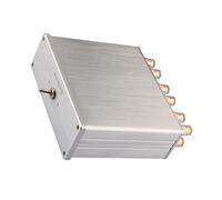 Hrtyvhin Interruptor de altavoz de alta fidelidad con soporte de salida doble y carcasa de metal para mejorar el sonido Claritys Studio Sound