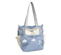 Hrtyvhin Itabag Mochila multiusos Bolso bandolera Mensajeros Bolsos de hombro para exhibición de anime Mochila escolar transparente Mochila Itabag