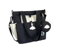 Hrtyvhin Itabag Mochila multiusos Bolso bandolera Mensajeros Bolsos de hombro para exhibición de anime Mochila escolar transparente Mochila Itabag