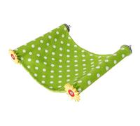 Hrtyvhin Jaula Nido para pájaros montada en Jaula para Loros, Hamaca de pie, Cama pequeña de Tela para Dormir para periquitos, jaulas para pájaros
