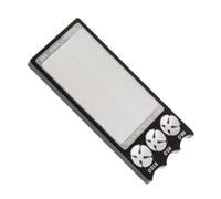 Hrtyvhin Lijadora de Punta para de Billar Multifuncional, Moldeador de Puntas de Billar, Herramienta de reparación de Tacos de Piscina, Amoladora portátil, Moldeador portátil Duradero