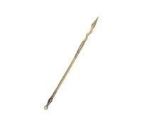 Hrtyvhin Llavero clásico chino con margen de agua y cobre, colgante de llave en miniatura detallada, artículo decorativo para entusiastas, llavero de cobre coleccionable