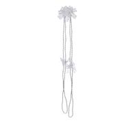 Hrtyvhin Longitud Lassos Cuerda Tradicional Lazo Cord Catolicismo Unitys Cordón de Ceremonia de Boda Occidental para Pareja Trenza de Matrimonio Ajustable