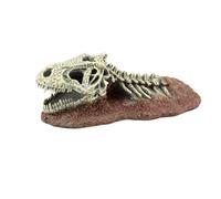 Hrtyvhin Los Dinosaurios esconden Adornos de Cuevas para terrarios Que proporcionan un Espacio de Descanso a Prueba de estrés utilizando resinas no tóxicas Que se limpian fácilmente