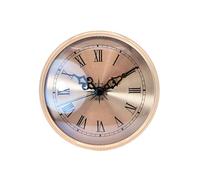 Hrtyvhin Mecanismo Decorativo de Reloj de Metal de 108 mm con ejecución silenciada para Construir un Juego de fácil instalación