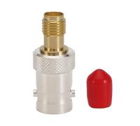 Hrtyvhin Metal BNC A KK Adaptador BNC KK Señales Conectores Macho Y Hembra Cabeza Para Dispositivos De Sistemas Computativos