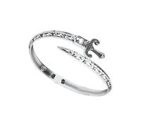 Hrtyvhin Moderna pulsera abierta con espadas exquisitas y multifuncionales, perfecta para joyas de declaración para mujeres de moda