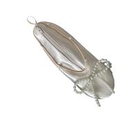 Hrtyvhin Neceser de viaje para zapatos de ballet con diseño de estrellas, de alta calidad con cierre de correa extraíble, bolsa de cosméticos para zapatos de ballet, c, Einheitsgröße