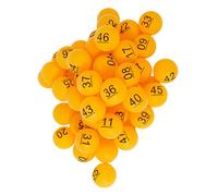Hrtyvhin Pelotas de Tenis de numéricas, Juego de carnavales, lotería Ligera para Juegos de lotería, Fiestas, Actividades Escolares