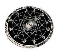 Hrtyvhin Péndulos de astrología de, Estera de curaciones, generadores de energía de Piedra, altares, tarots, Almohadilla de Cartas, Ceremonia de radiestesia, astrología