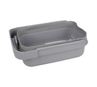 Hrtyvhin Pieza de Repuesto automática para Caja de para Gatos con tamiz Opcional, Cubo para residuos, rastrillos, Barrera para un Rendimiento eficiente, Accesorios para Caja de