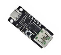 Hrtyvhin Placa de arranque USB C 5 V 9 V 12 V 15 V 20 V 28 V 5 A voltajes ajustables módulos de arranque tipo C entrada hembra para pequeño laboratorio Power Board