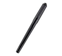 Hrtyvhin Pluma estilográfica de caligrafía con puntas dobladas para profesores, estudiantes, escritura, firma, fuente de escritura comercial